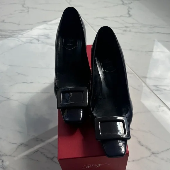ROGER VIVIER SZ 39.5/9.5 Women's Shoes - Picture 15 of 16